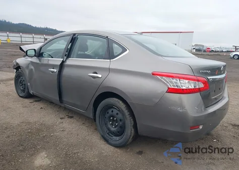 2015 Nissan Sentra Fe+ S/S/Sl/Sr/Sv z USA, uszkodzony, nr VIN 3N1AB7AP3FL636235